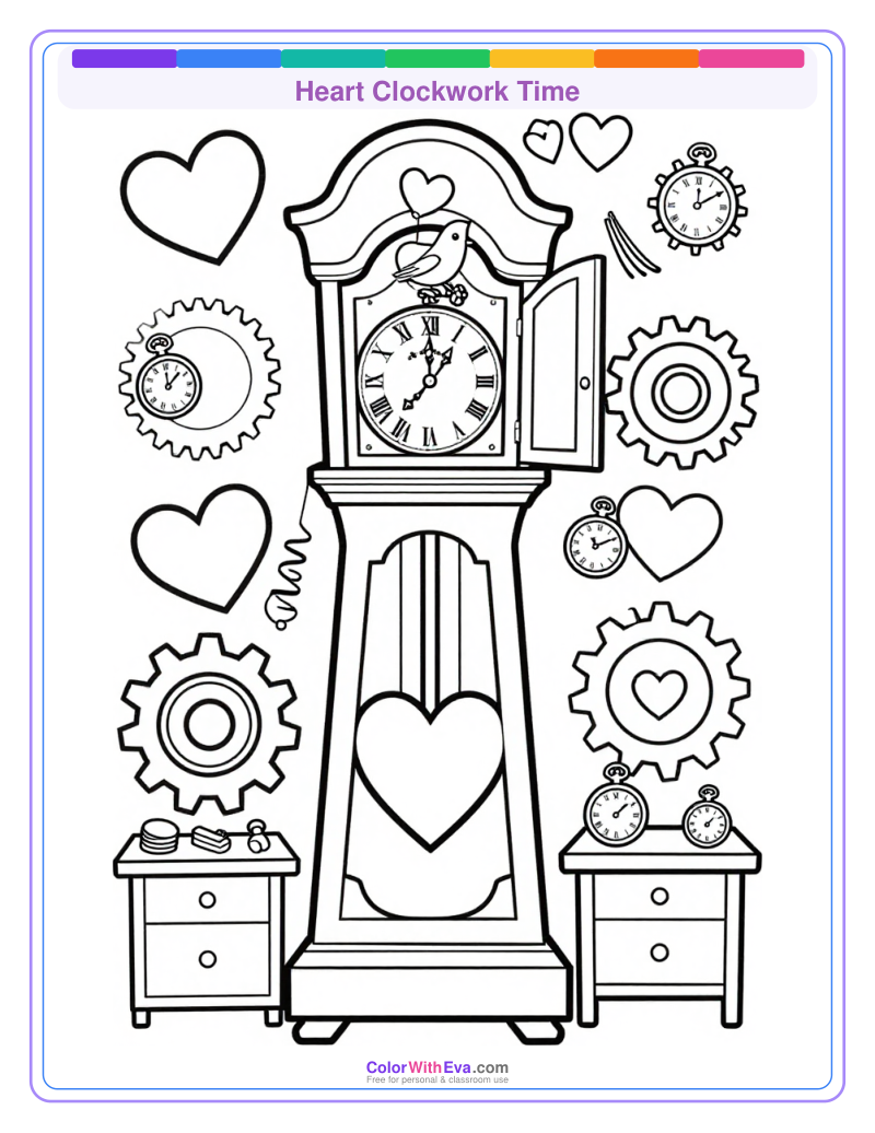 Heart Clockwork Time thumbnail