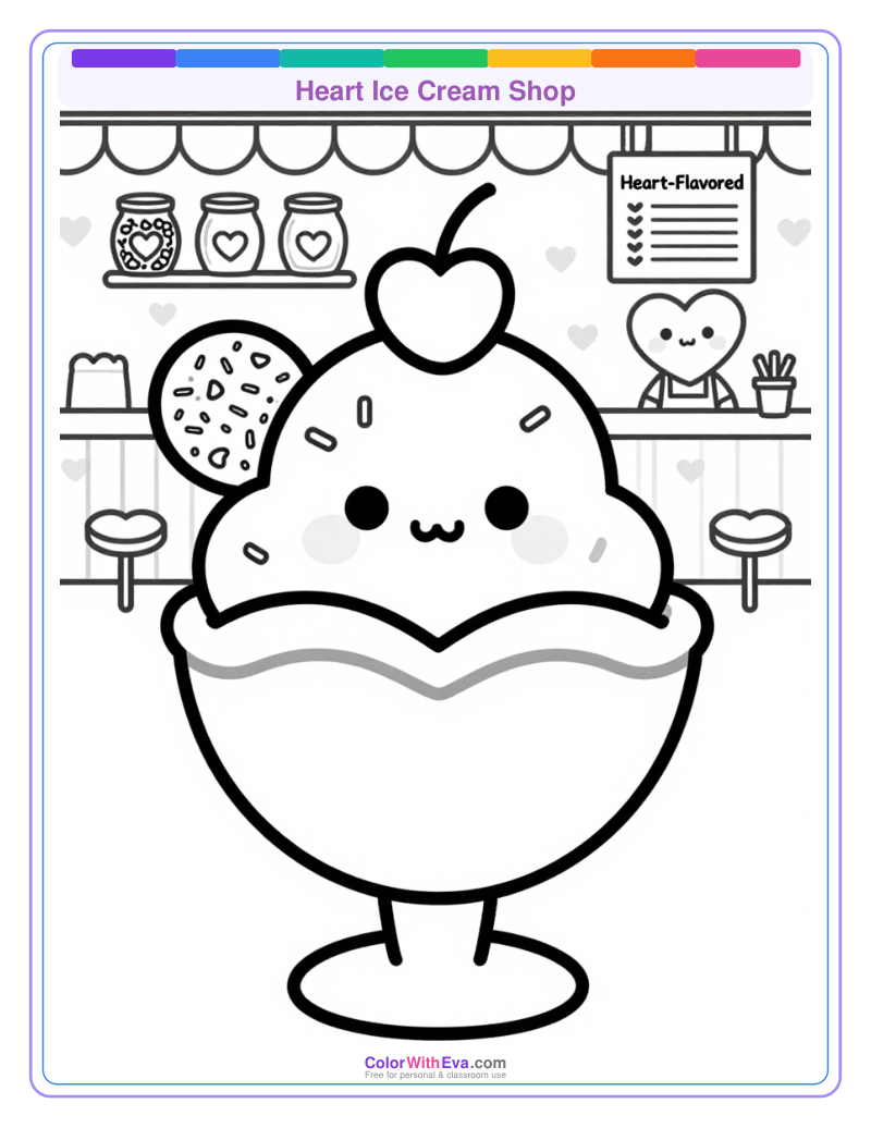 Heart Ice Cream Shop thumbnail