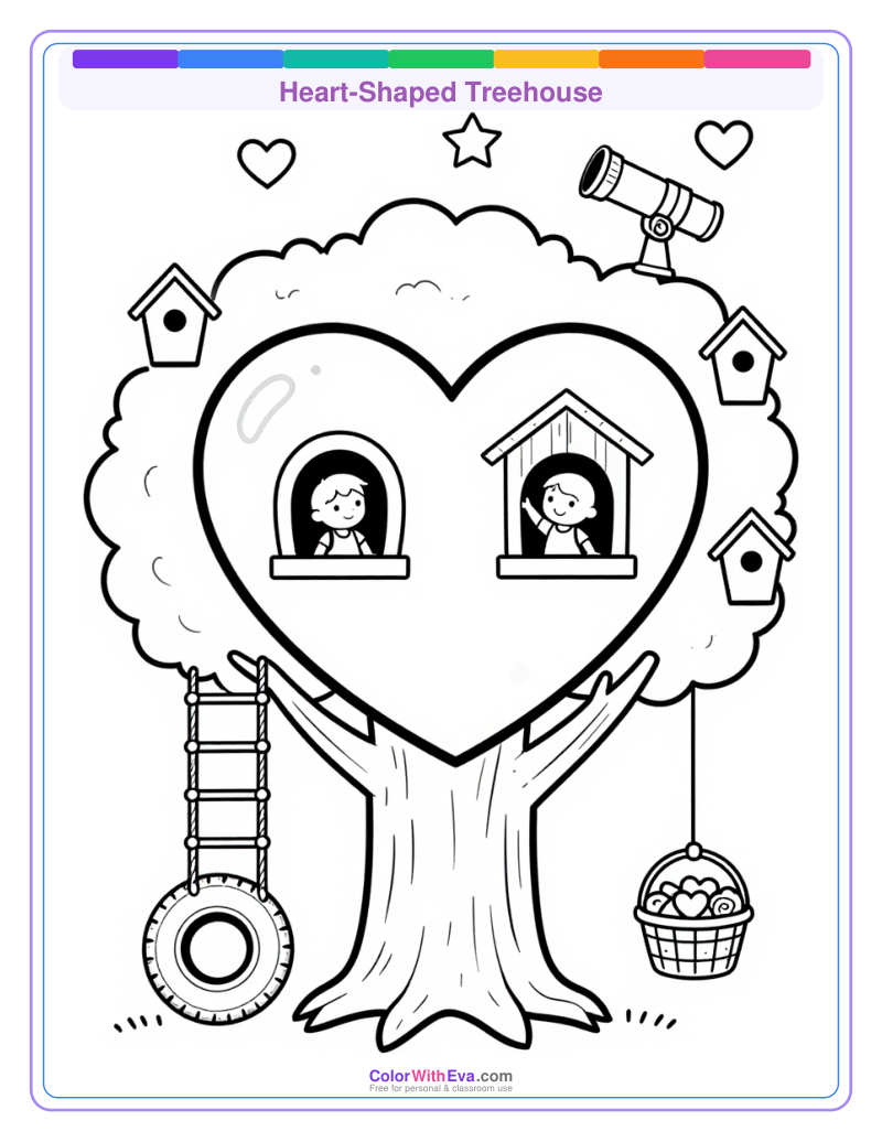 Heart-Shaped Treehouse thumbnail