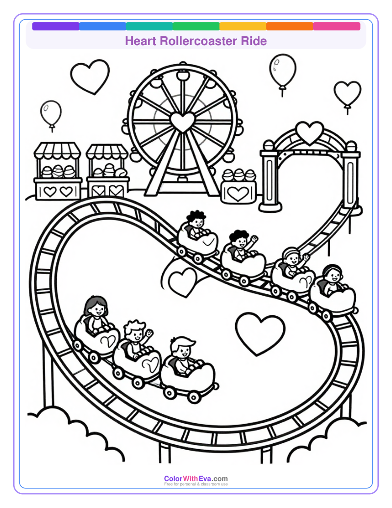Heart Rollercoaster Ride thumbnail