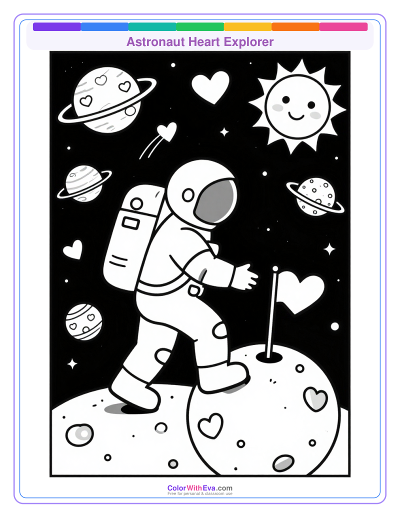 Astronaut Heart Explorer thumbnail
