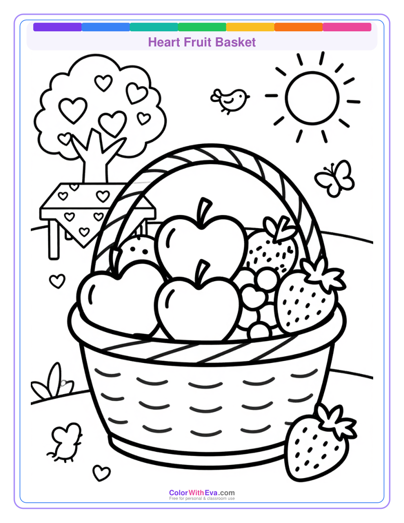 Heart Fruit Basket preview
