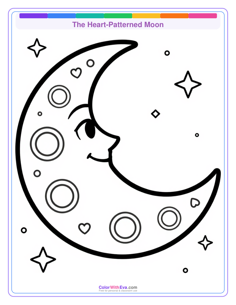 The Heart-Patterned Moon preview