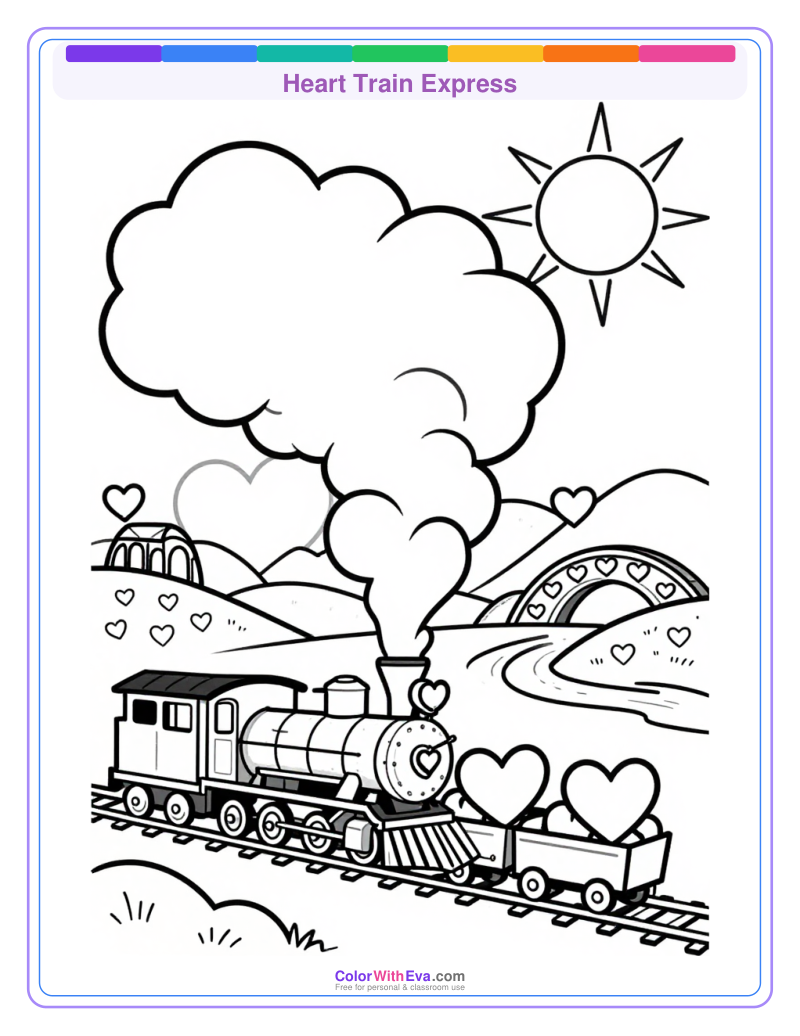 Heart Train Express thumbnail