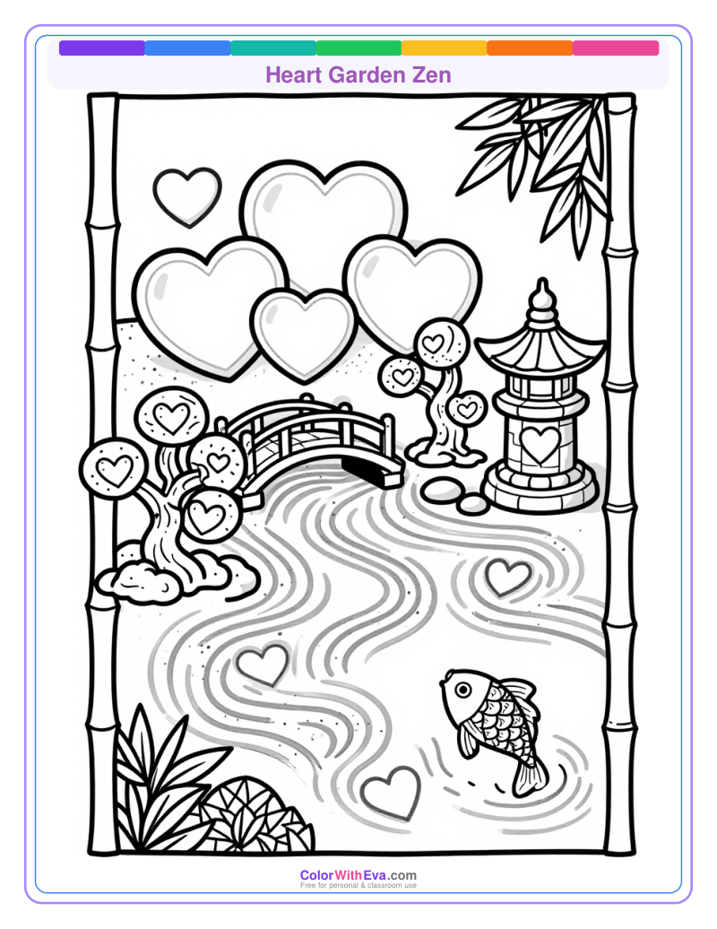 Heart Garden Zen preview