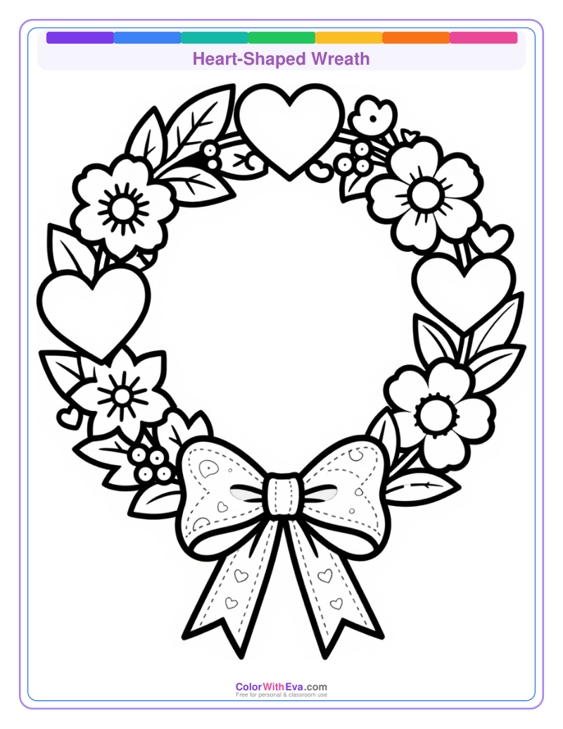 Heart-Shaped Wreath preview