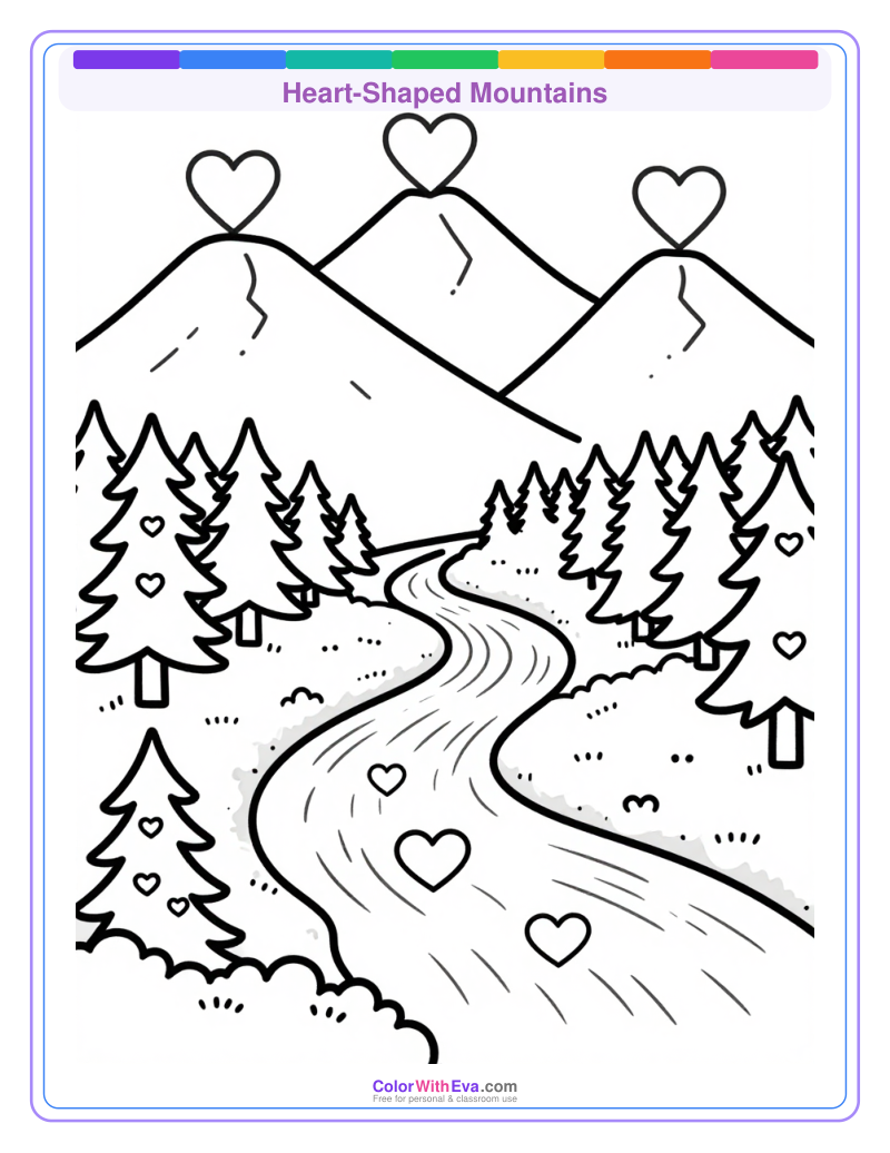 Heart-Shaped Mountains preview