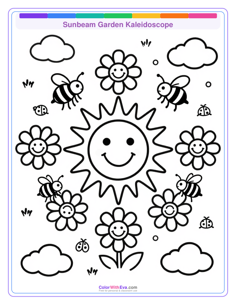 Sunbeam Garden Kaleidoscope thumbnail