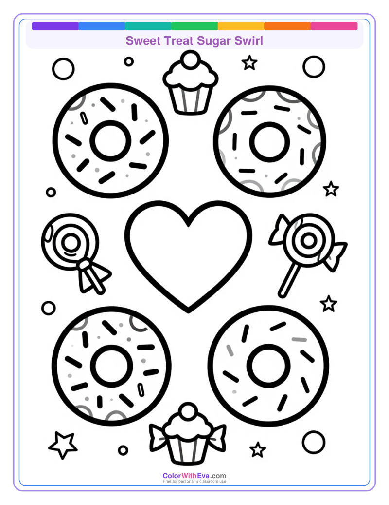 Sweet Treat Sugar Swirl preview