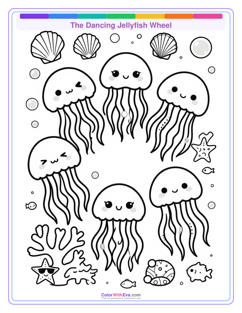 The Dancing Jellyfish Wheel preview