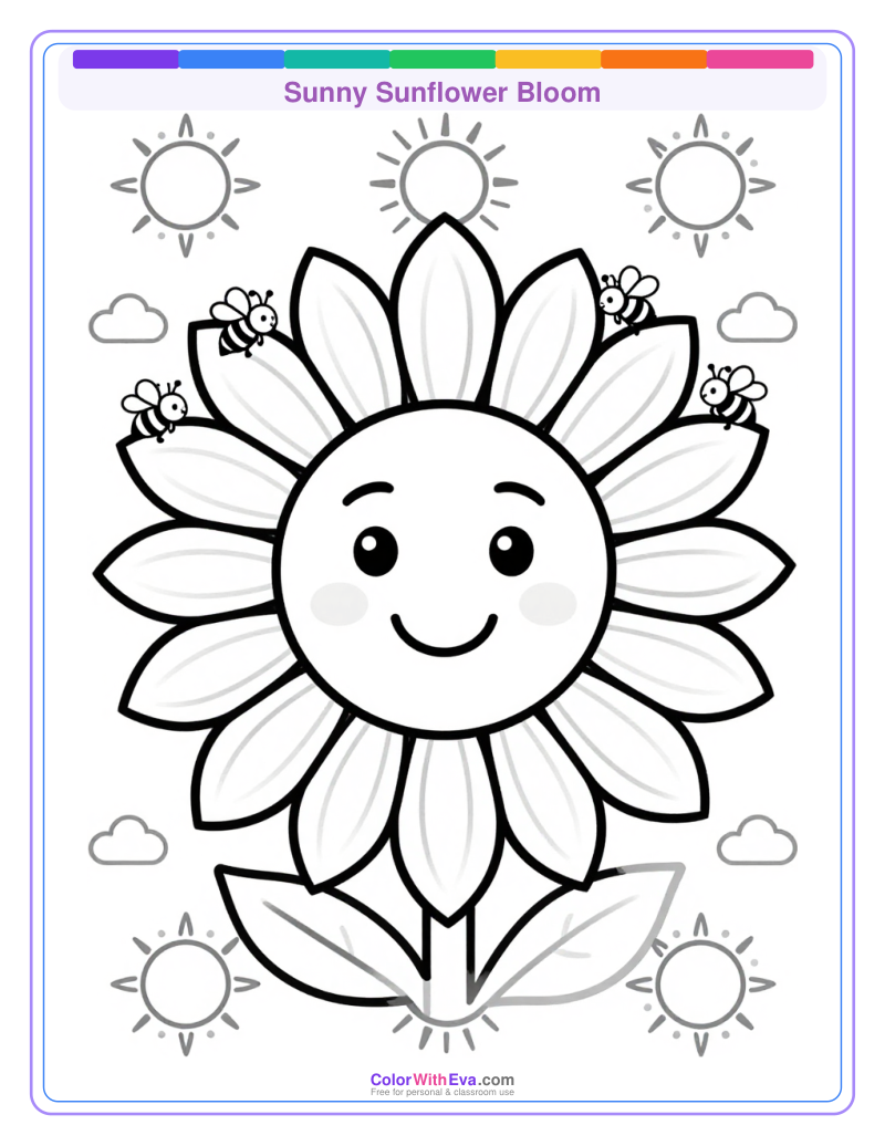 Sunny Sunflower Bloom preview