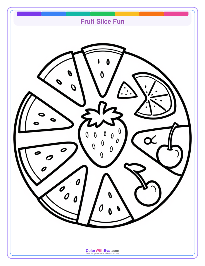 Fruit Slice Fun preview