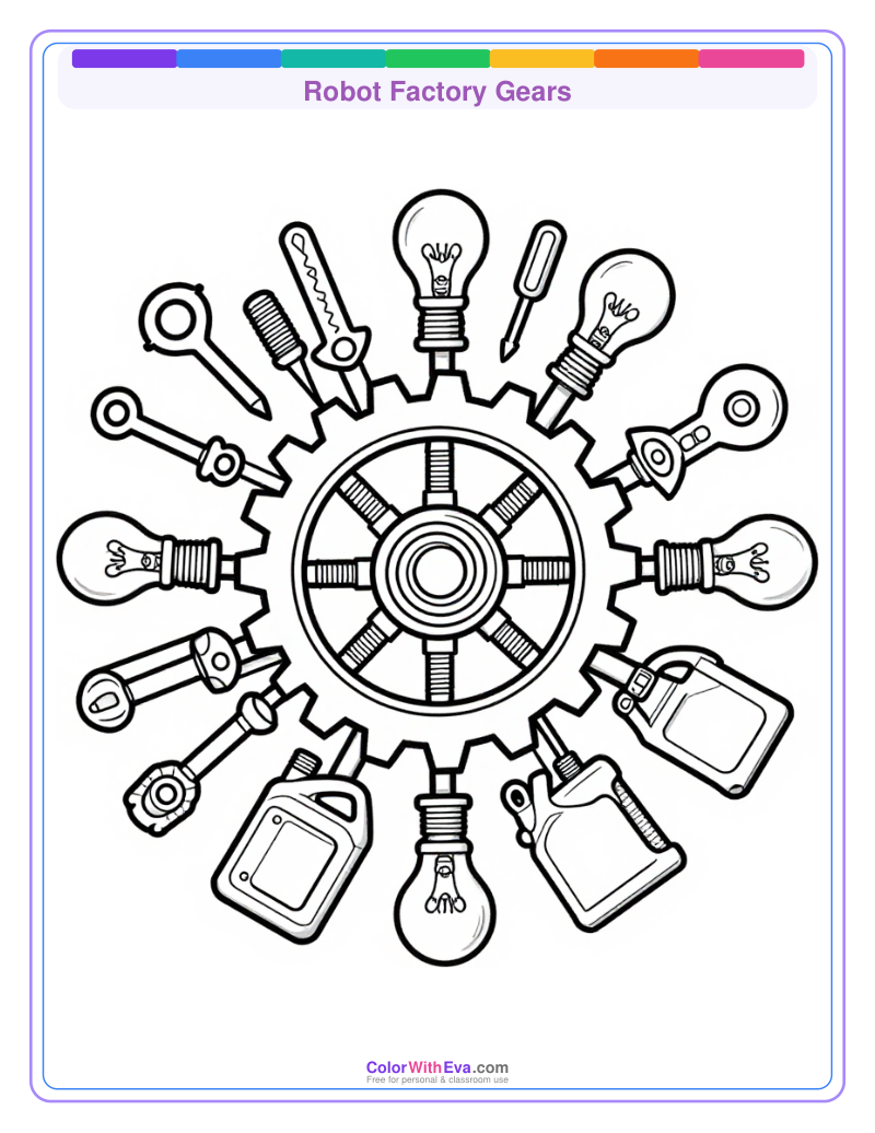 Robot Factory Gears thumbnail