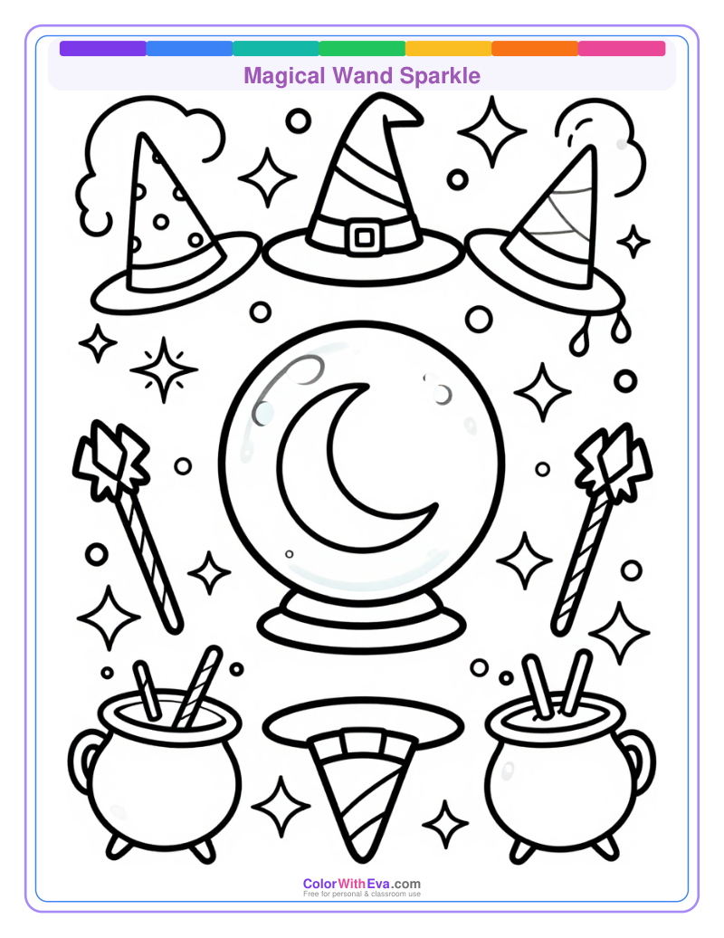 Magical Wand Sparkle preview