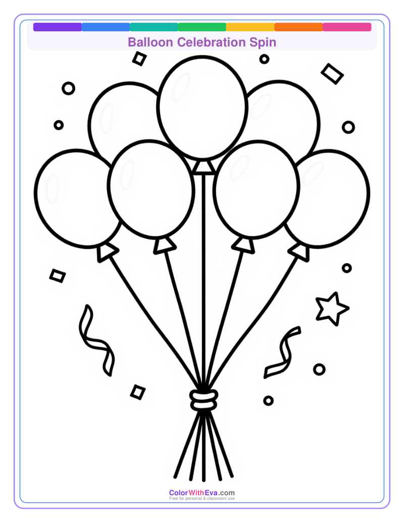 Balloon Celebration Spin preview