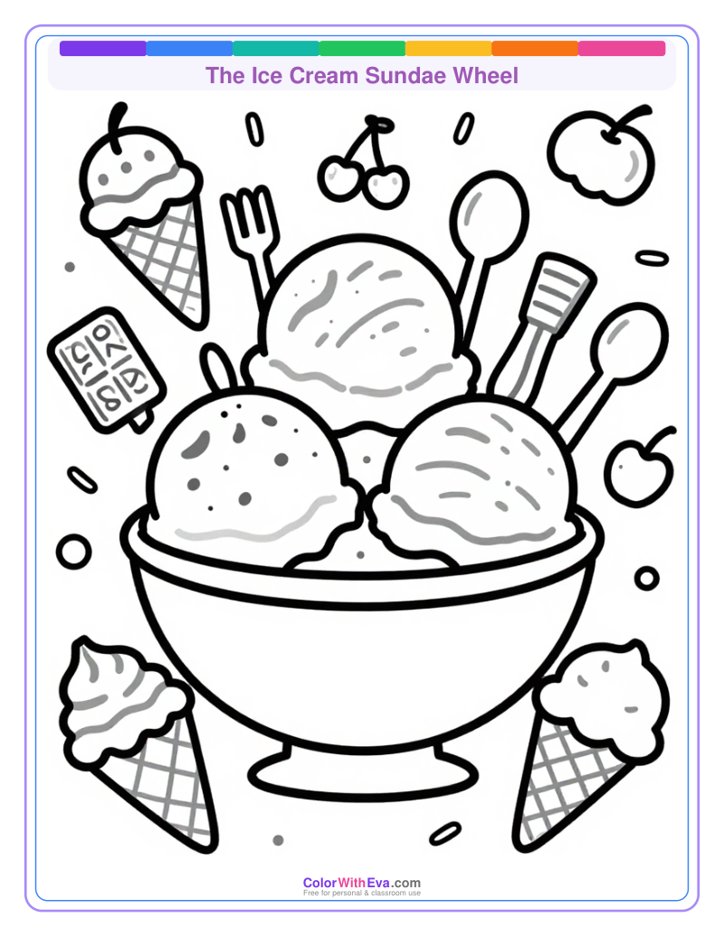 The Ice Cream Sundae Wheel thumbnail
