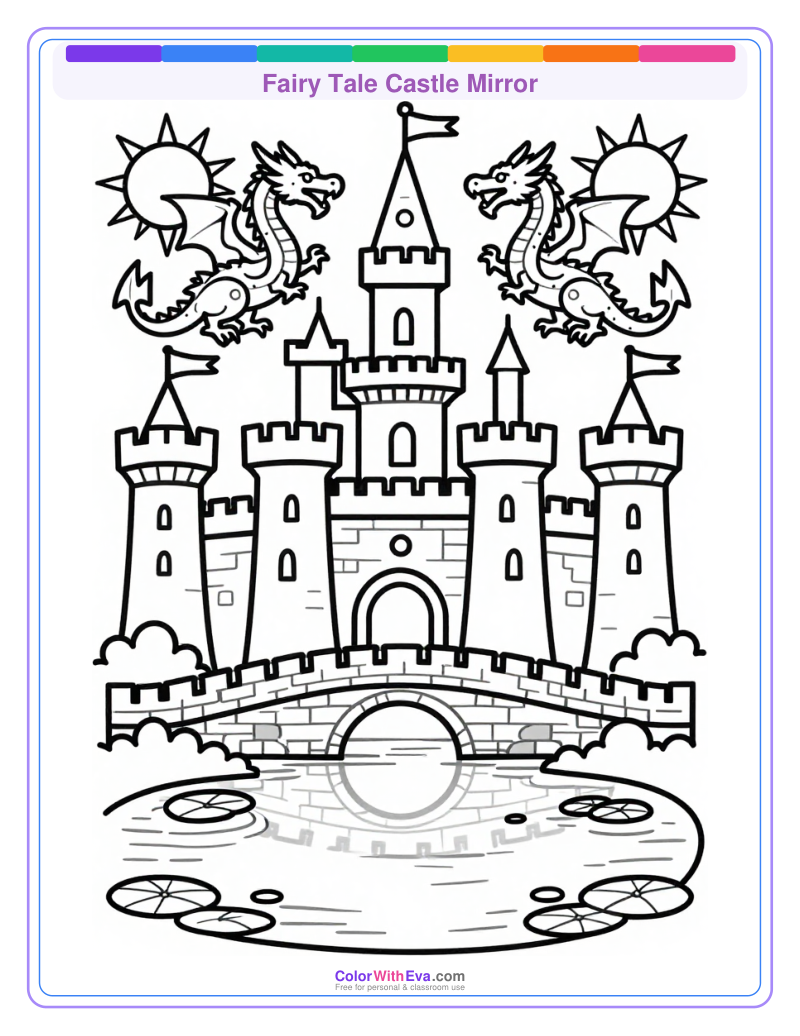 Fairy Tale Castle Mirror preview
