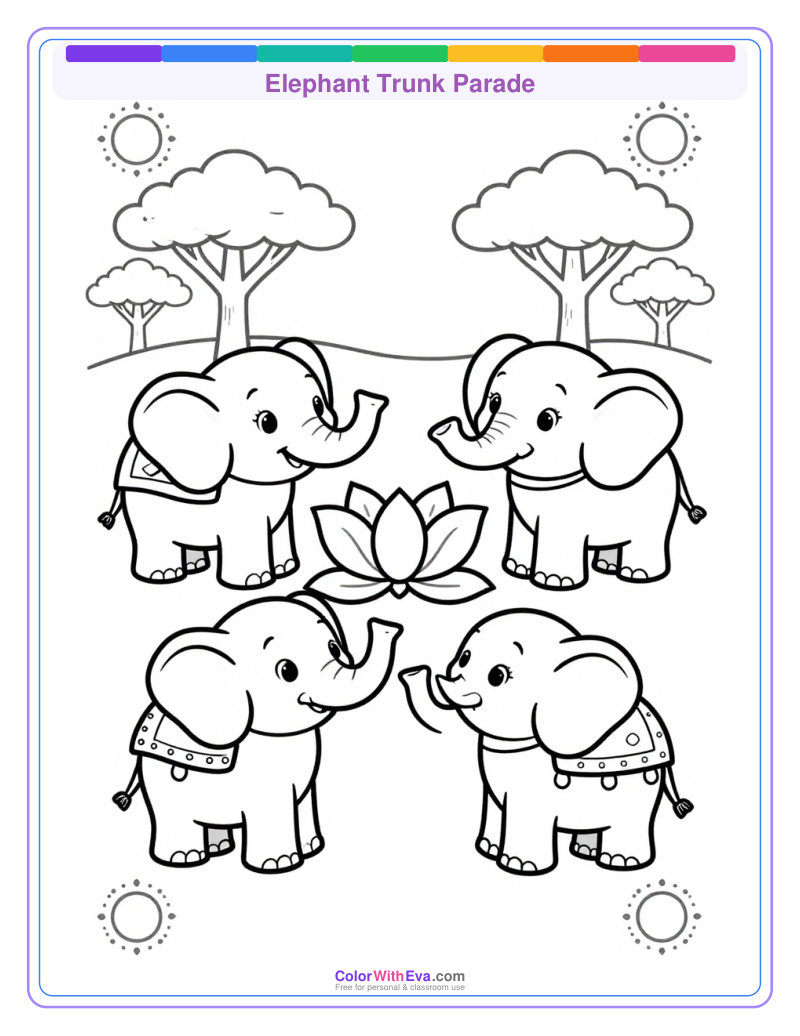Elephant Trunk Parade preview