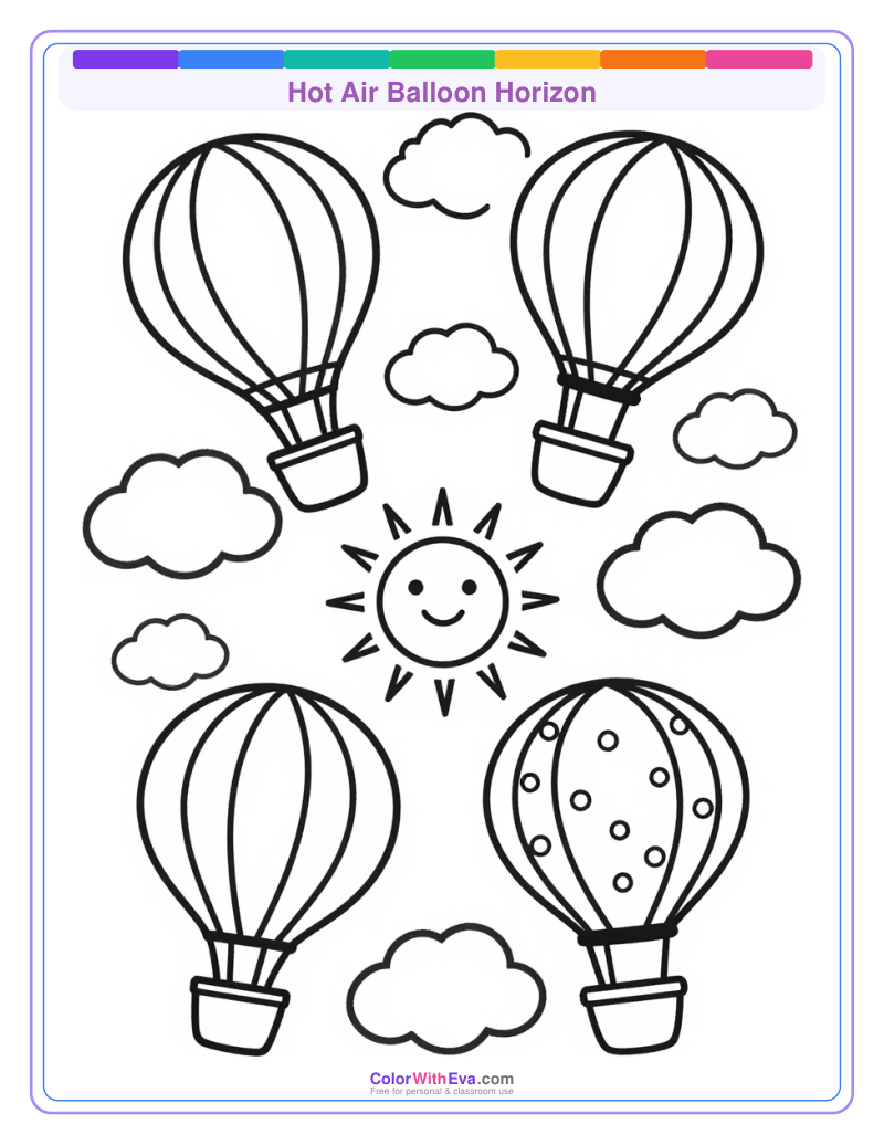 Hot Air Balloon Horizon preview