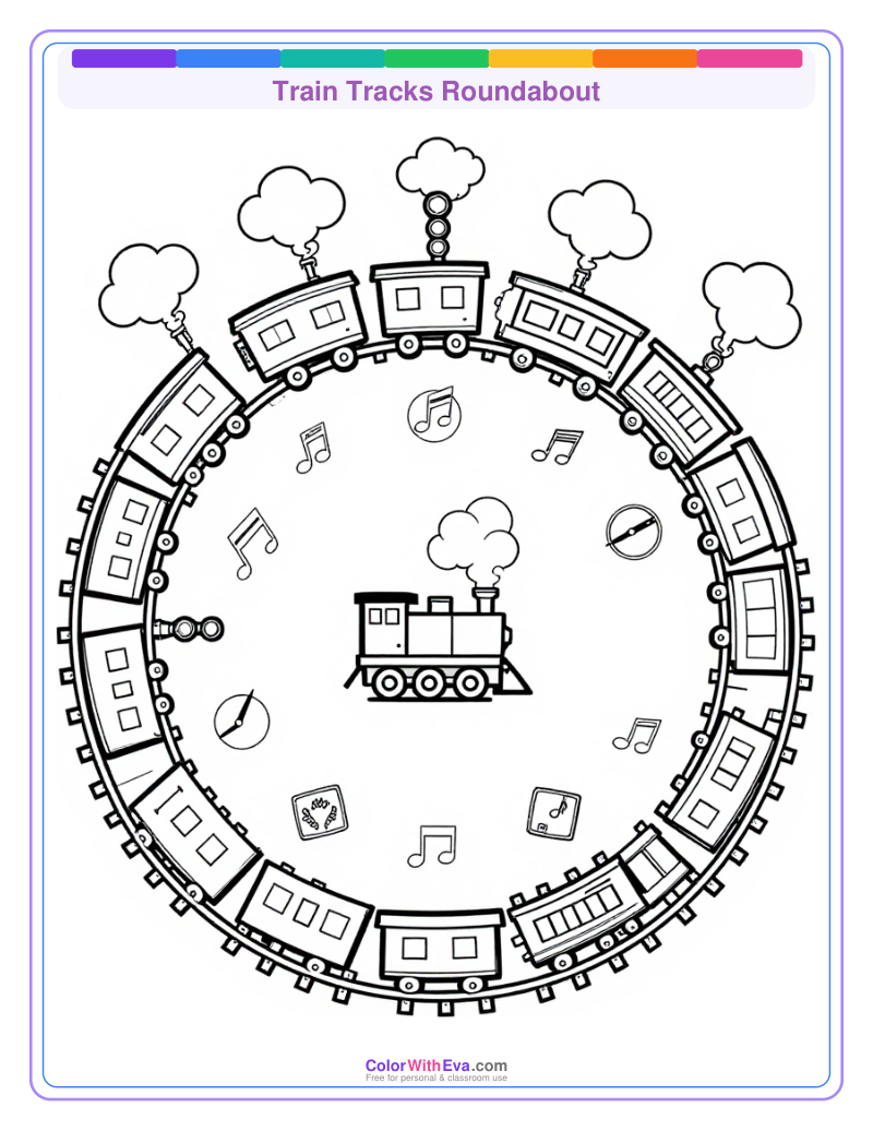 Train Tracks Roundabout thumbnail