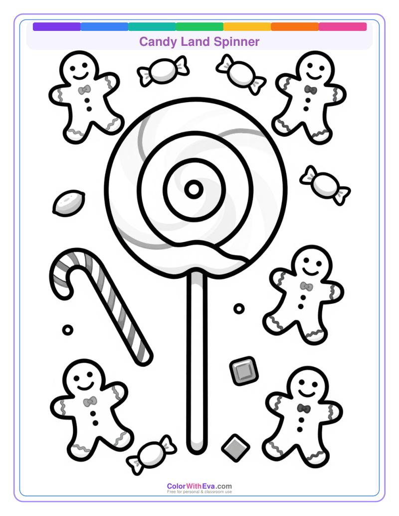Candy Land Spinner thumbnail