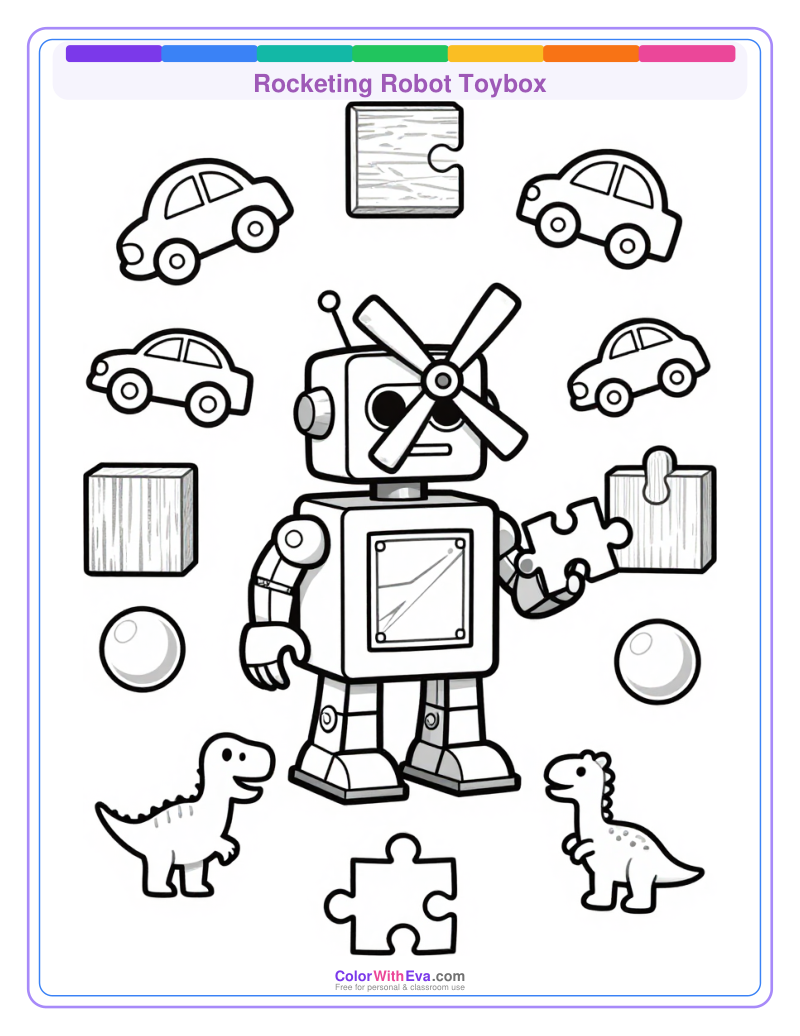 Rocketing Robot Toybox thumbnail