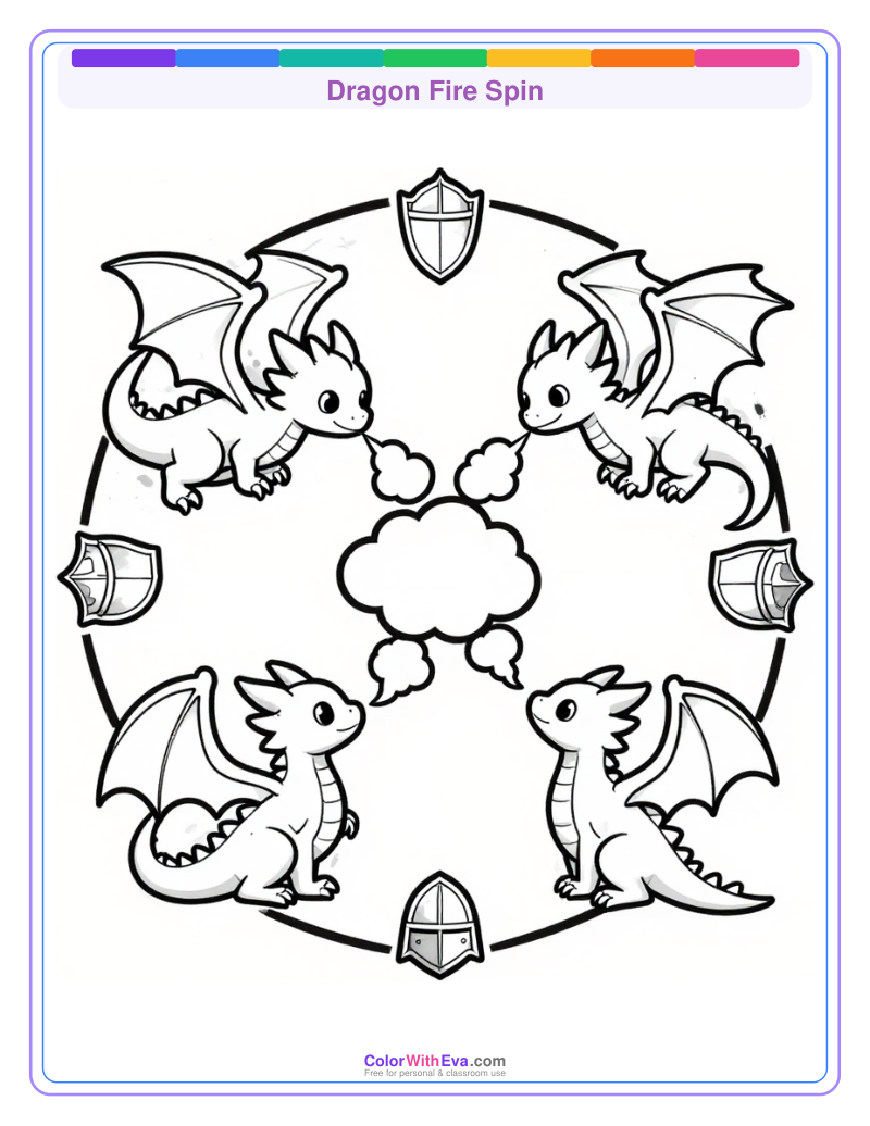 Dragon Fire Spin preview