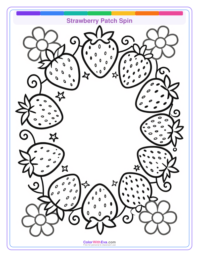 Strawberry Patch Spin preview