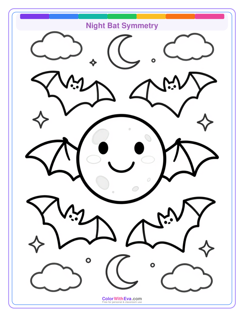 Night Bat Symmetry preview