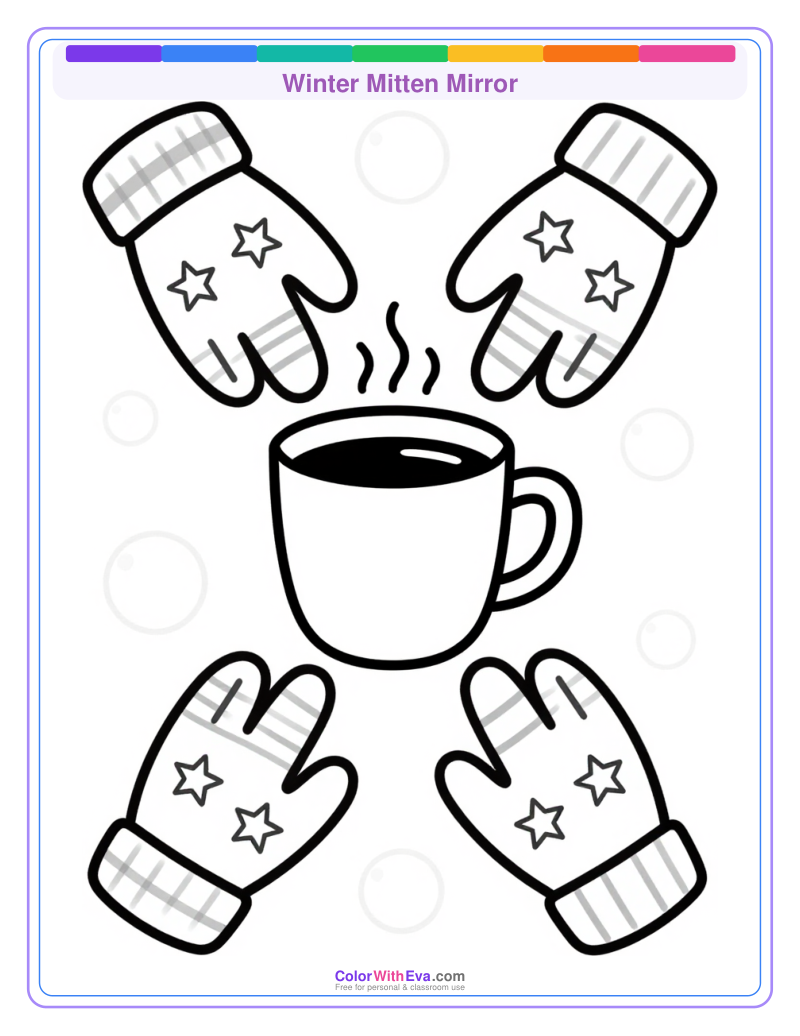 Winter Mitten Mirror preview