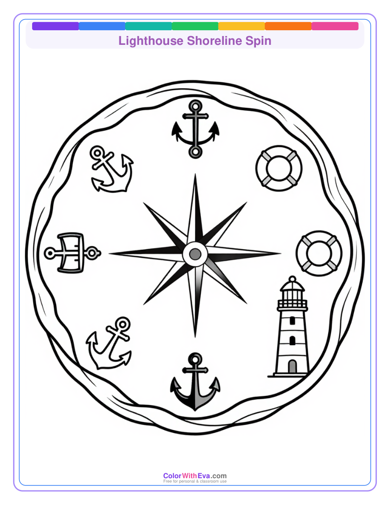 Lighthouse Shoreline Spin preview