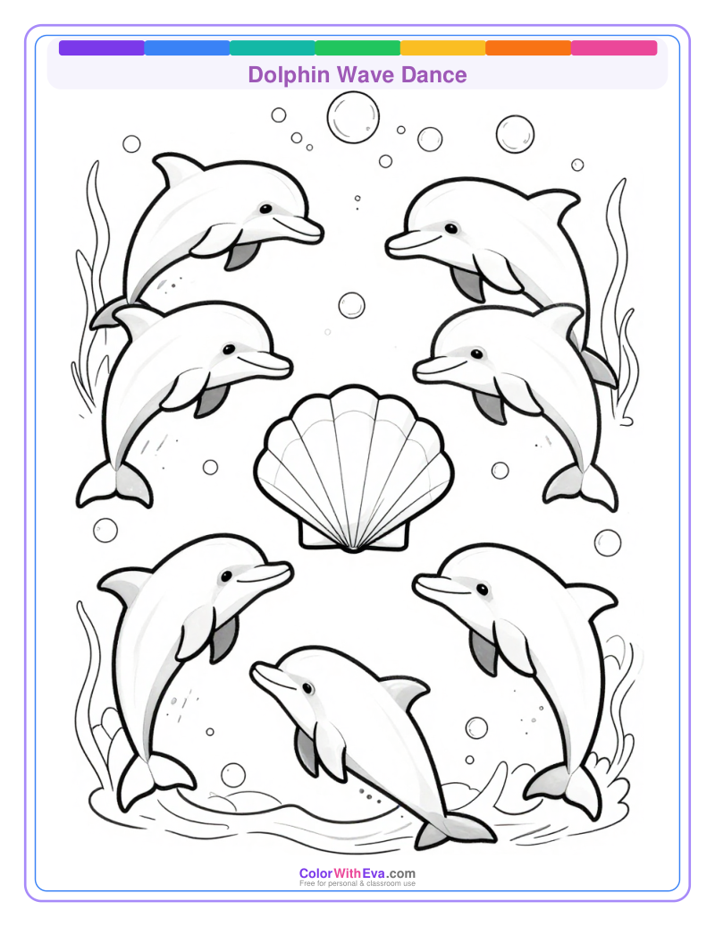 Dolphin Wave Dance preview