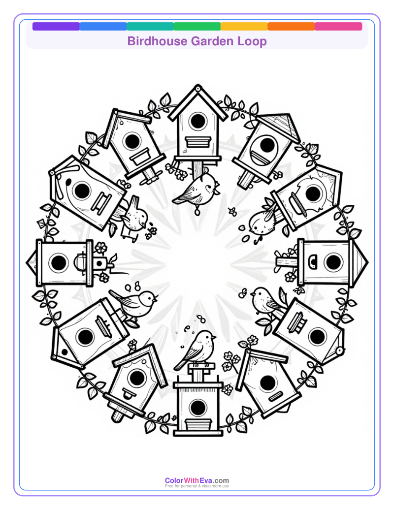 Birdhouse Garden Loop preview