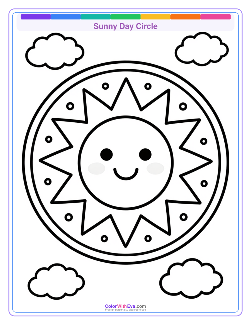 Sunny Day Circle preview