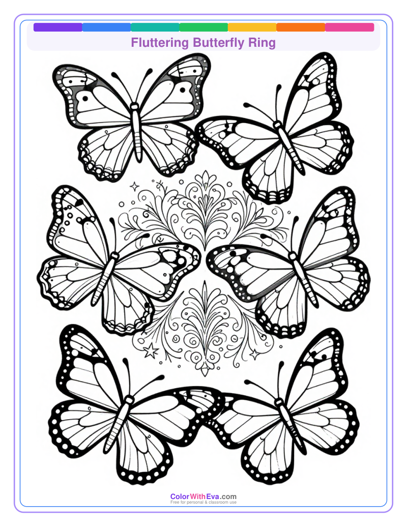 Fluttering Butterfly Ring preview