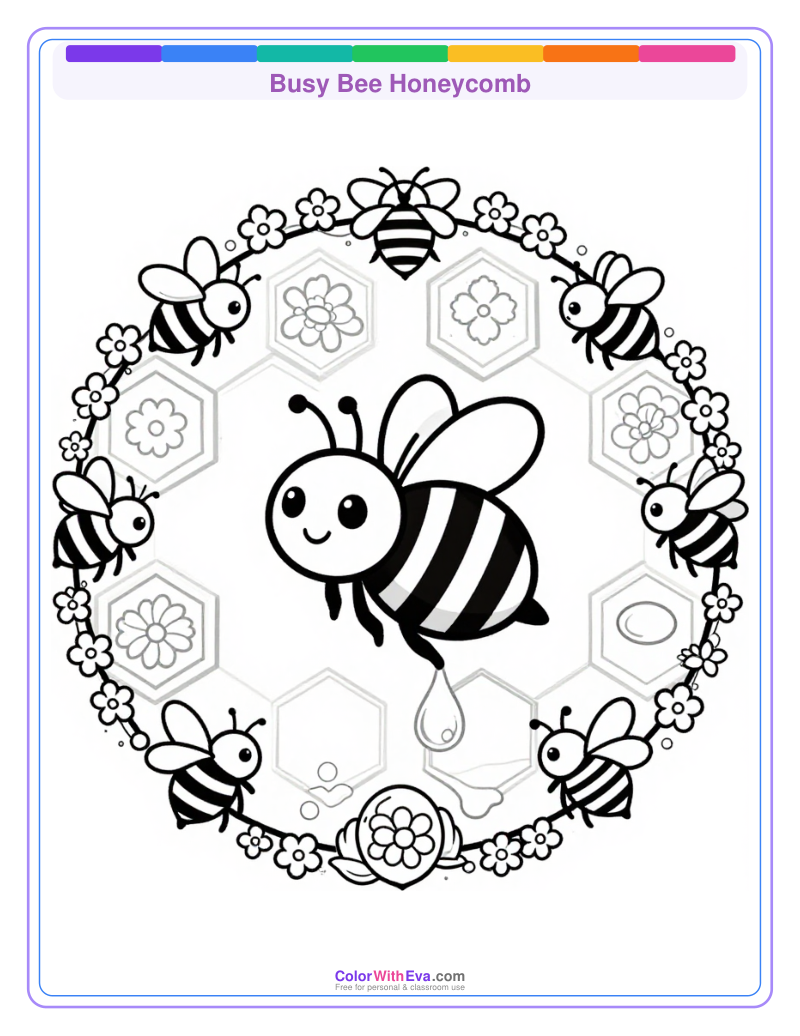 Busy Bee Honeycomb preview