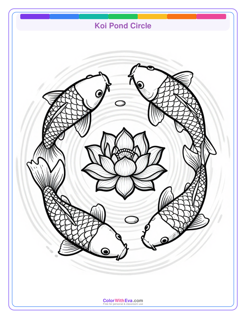 Koi Pond Circle preview