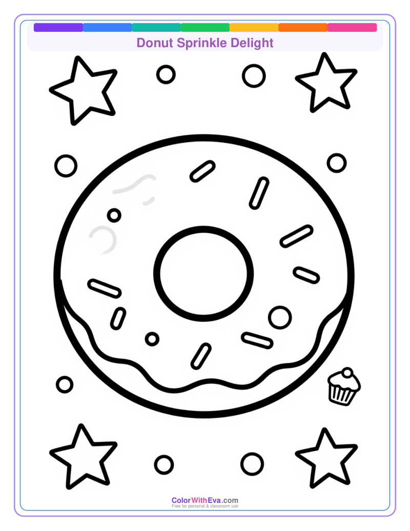 Donut Sprinkle Delight preview