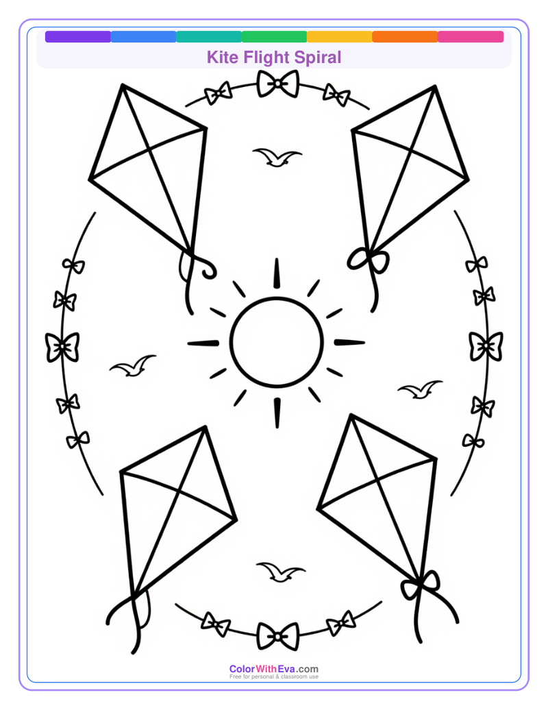 Kite Flight Spiral preview