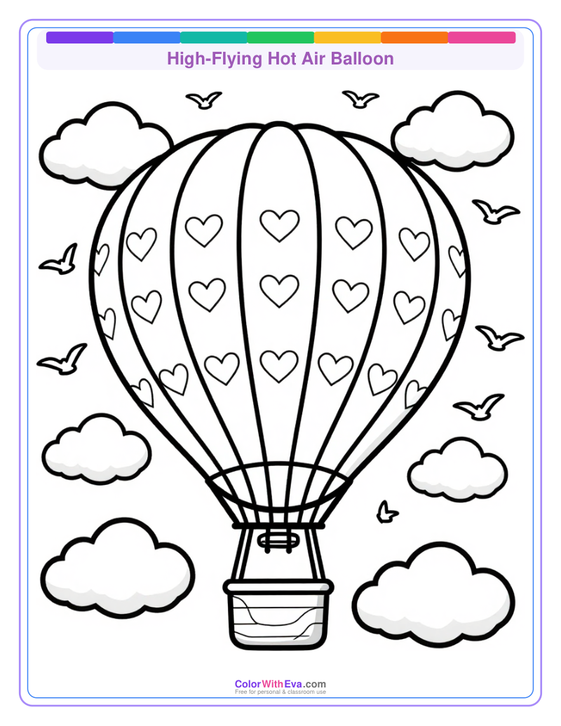 High-Flying Hot Air Balloon preview