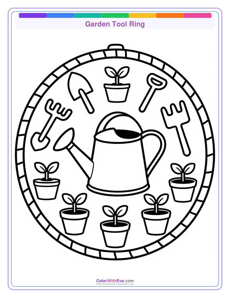 Garden Tool Ring preview