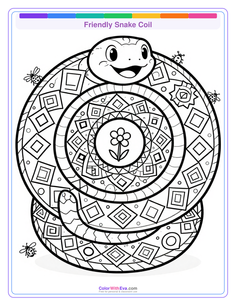 Friendly Snake Coil preview