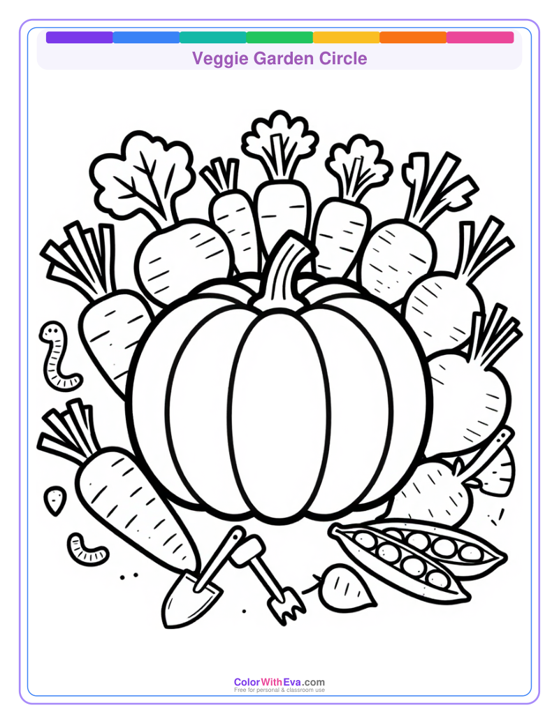 Veggie Garden Circle preview