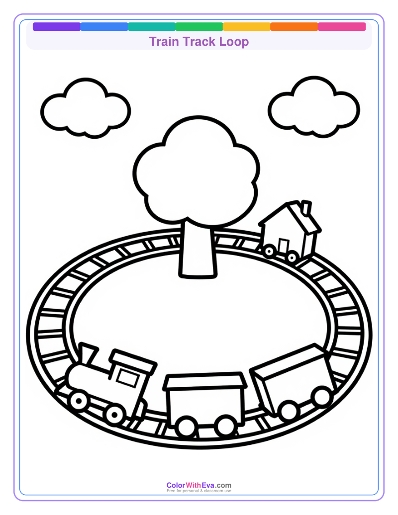 Train Track Loop preview