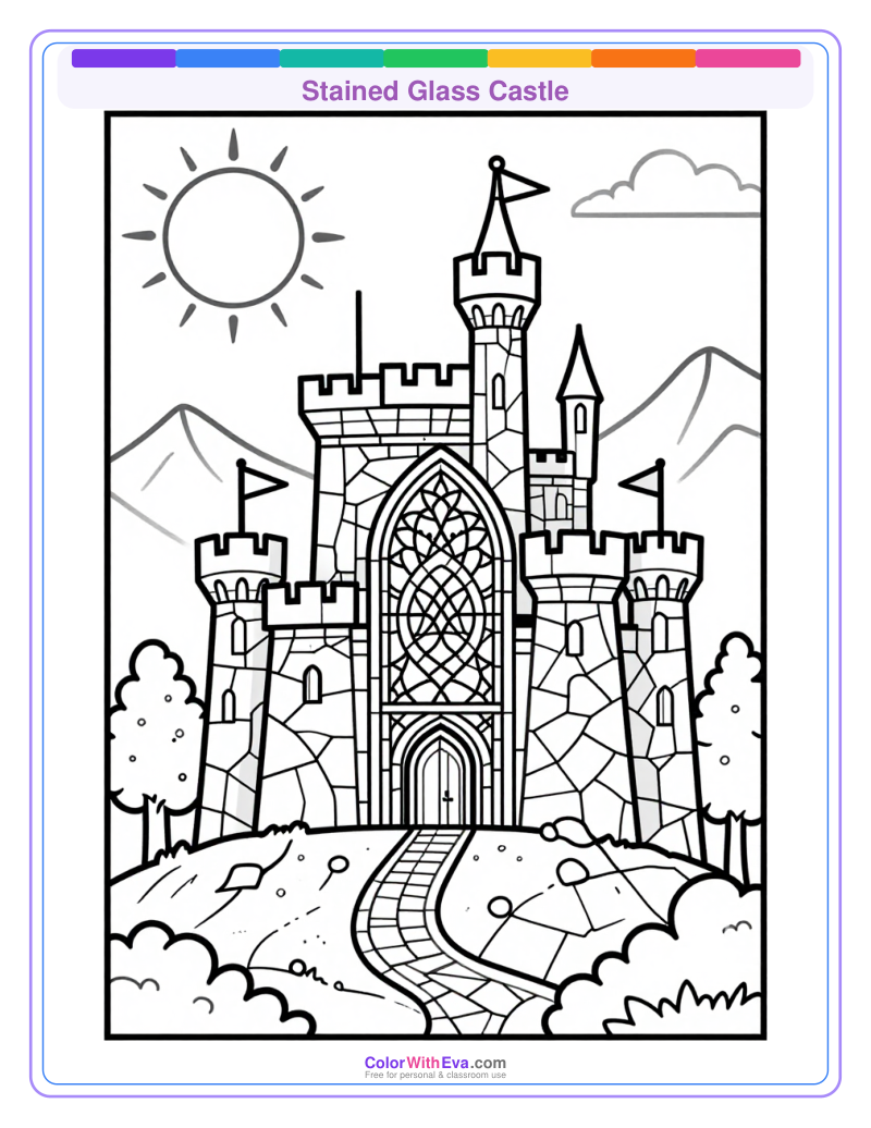 Stained Glass Castle preview