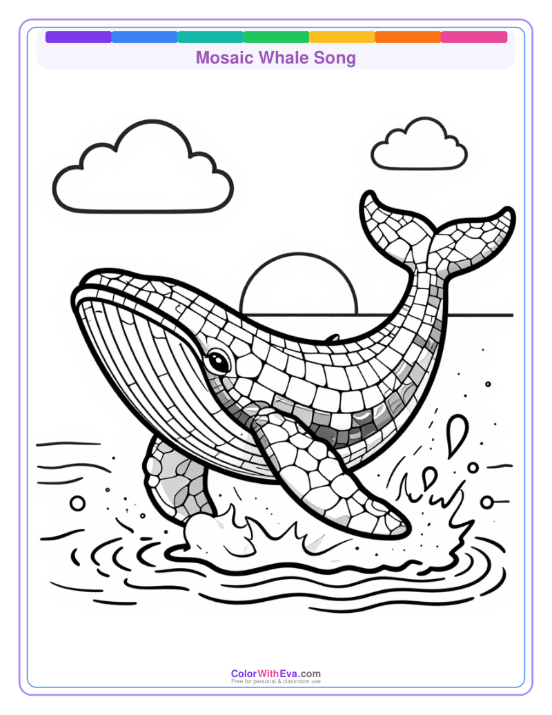 Mosaic Whale Song preview