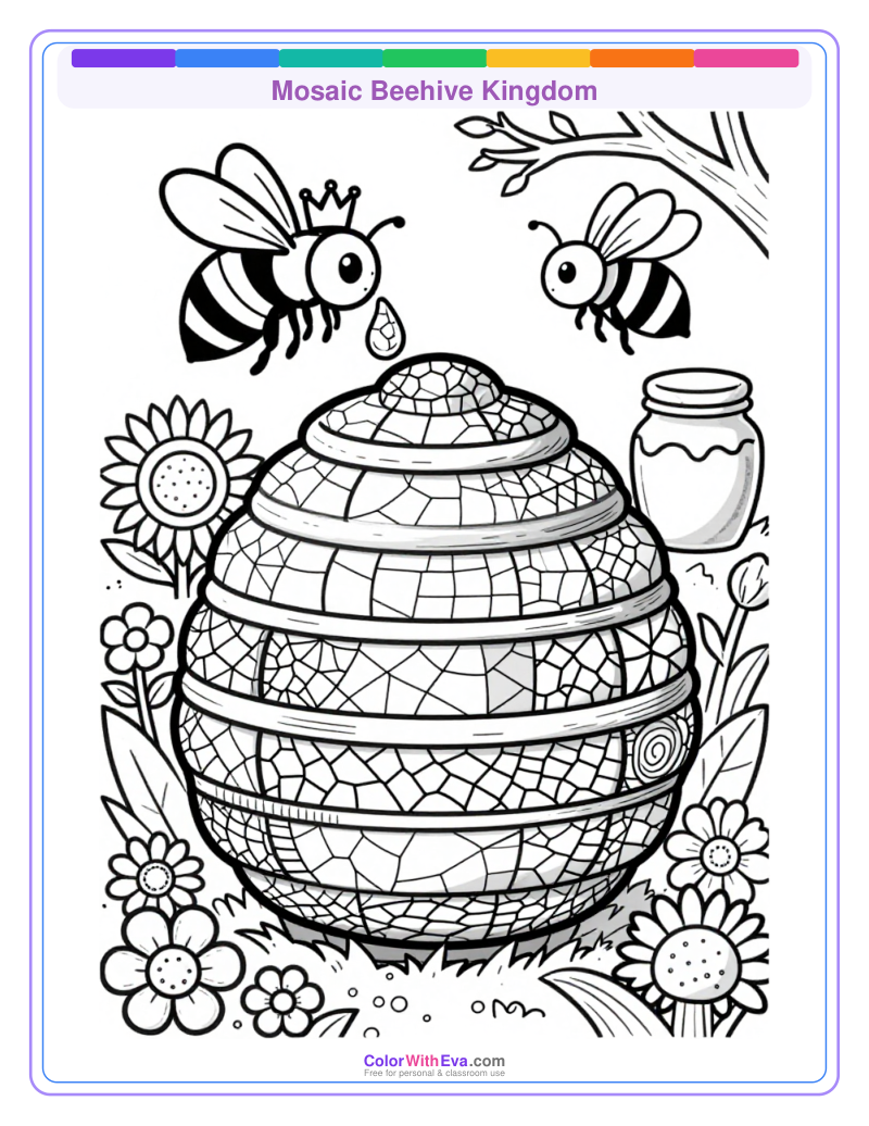 Mosaic Beehive Kingdom thumbnail
