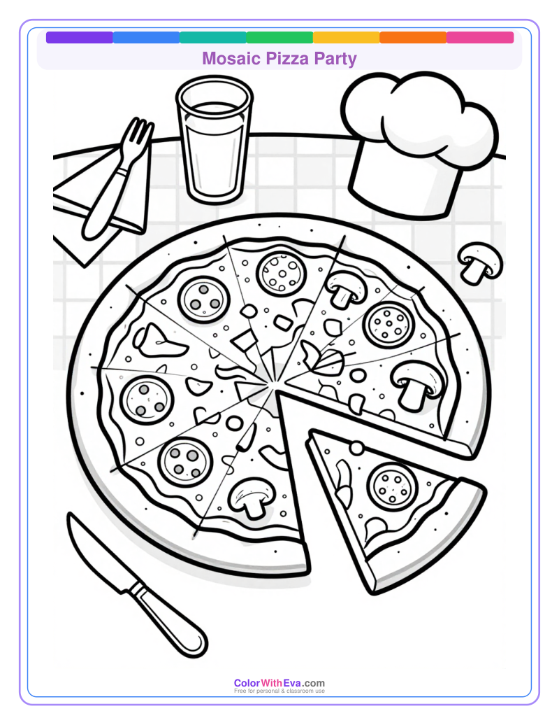 Mosaic Pizza Party preview