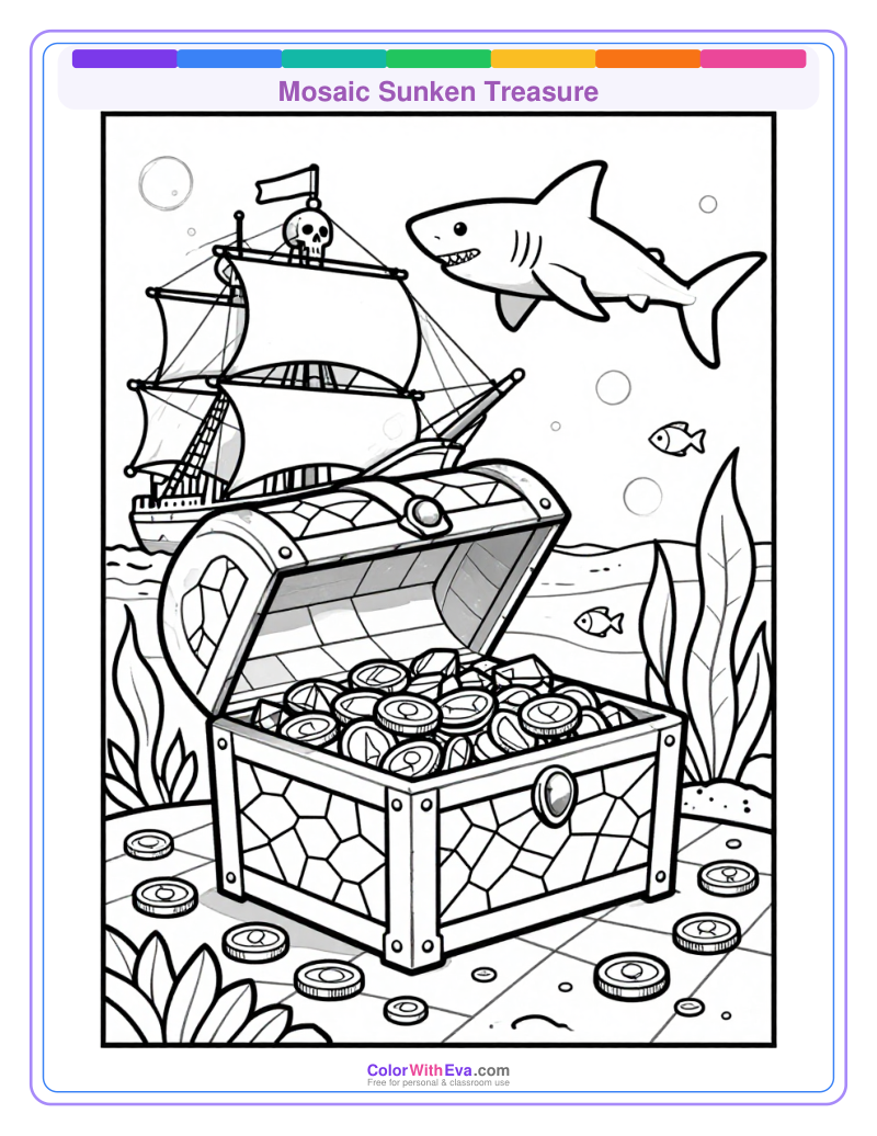 Mosaic Sunken Treasure preview