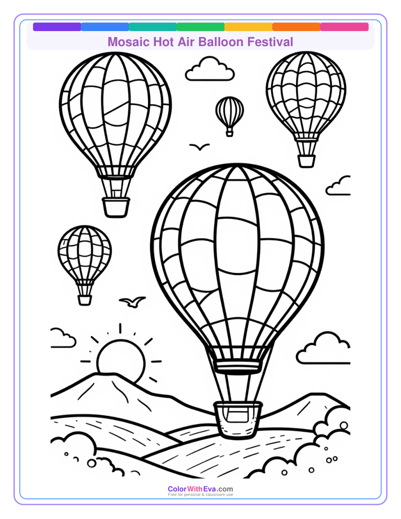 Mosaic Hot Air Balloon Festival preview